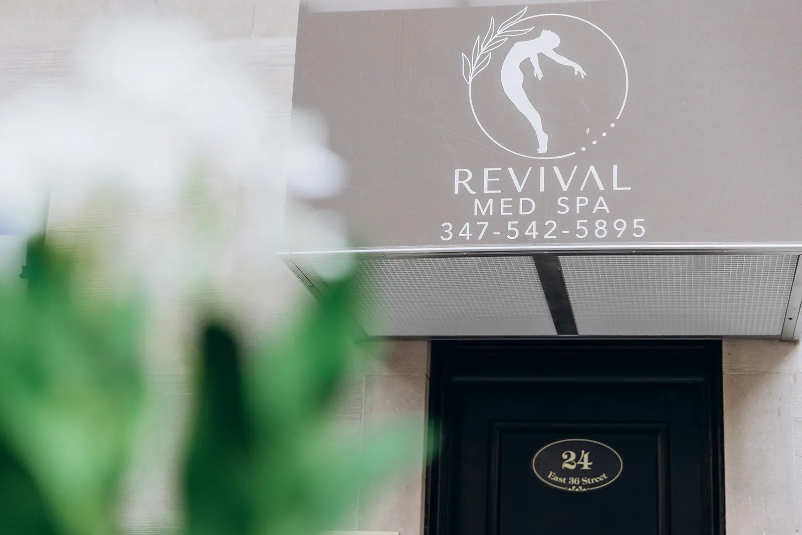 Actual Revival entrance or interior