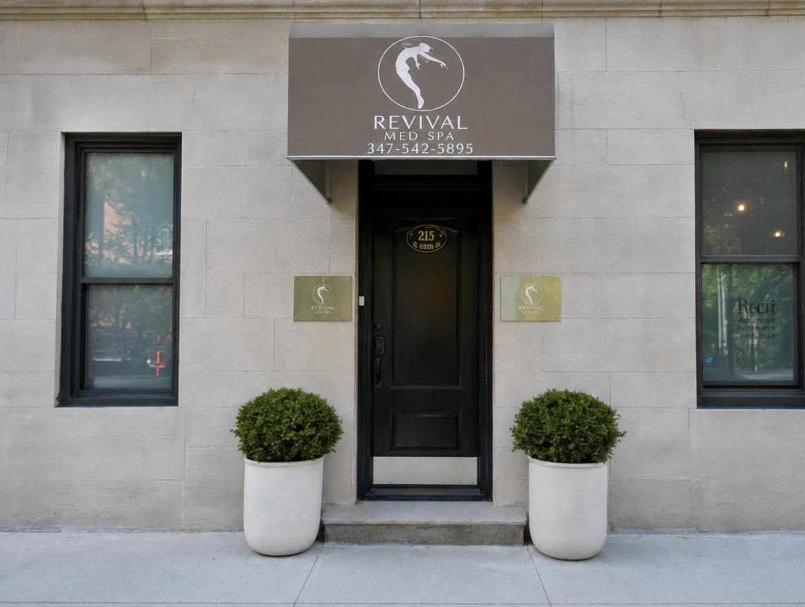 The Revival entrance