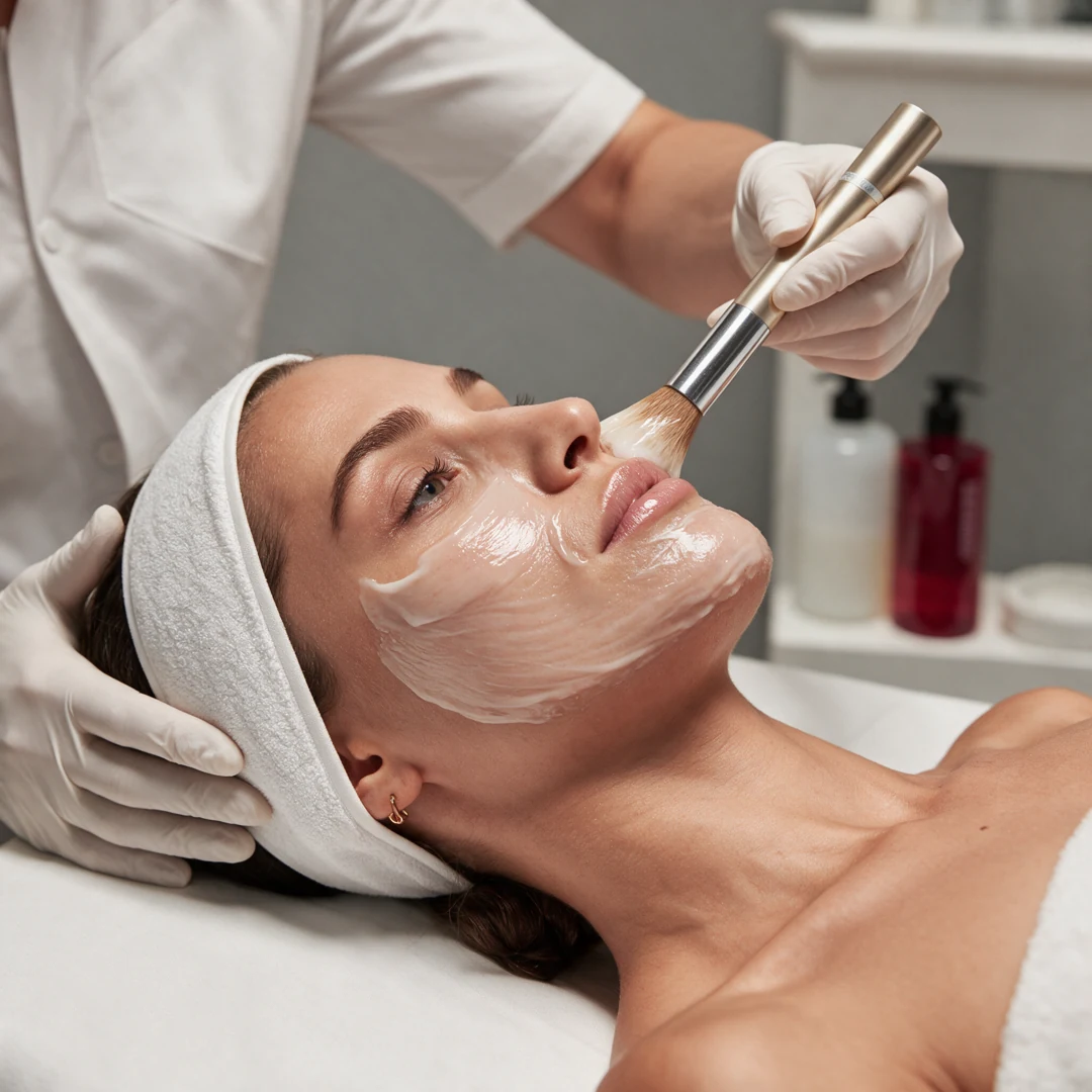 Editorial image for Chemical peels; not a treatment result