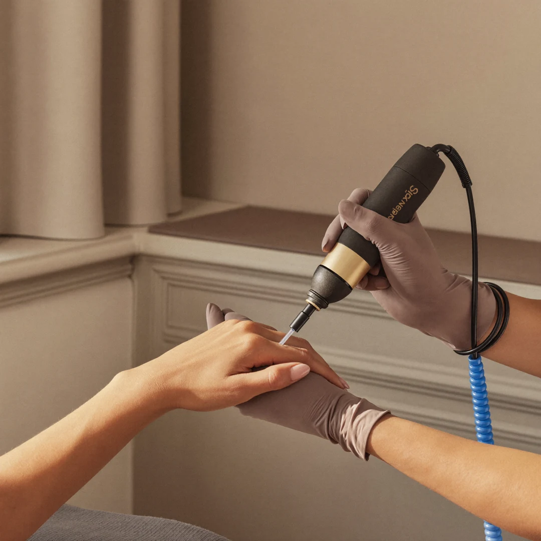 Editorial image for Tattoo removal; not a treatment result