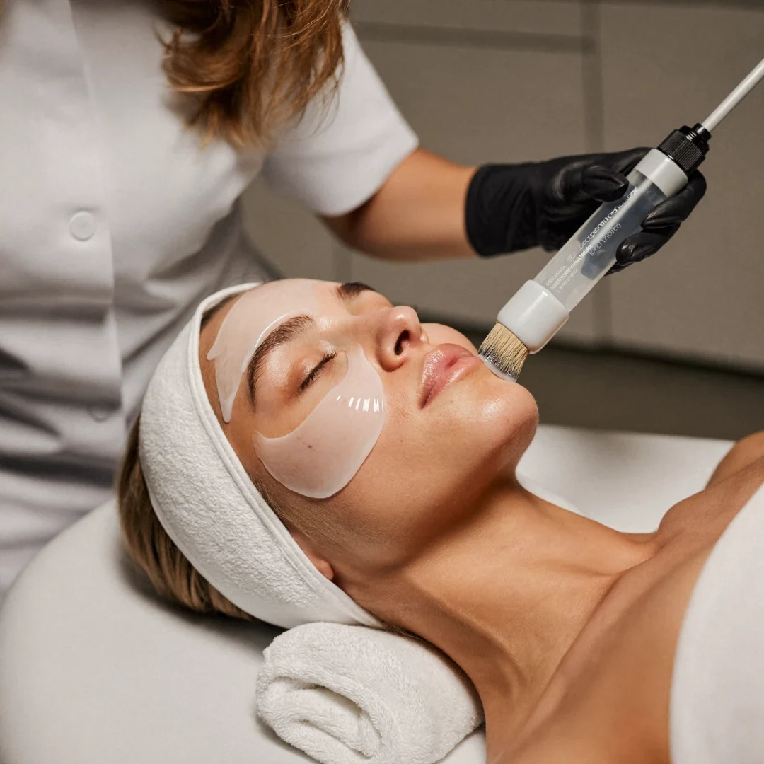 Editorial image for Facials; not a treatment result
